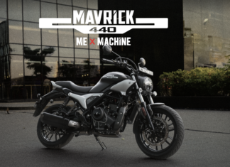 HERO MAVRICK 440